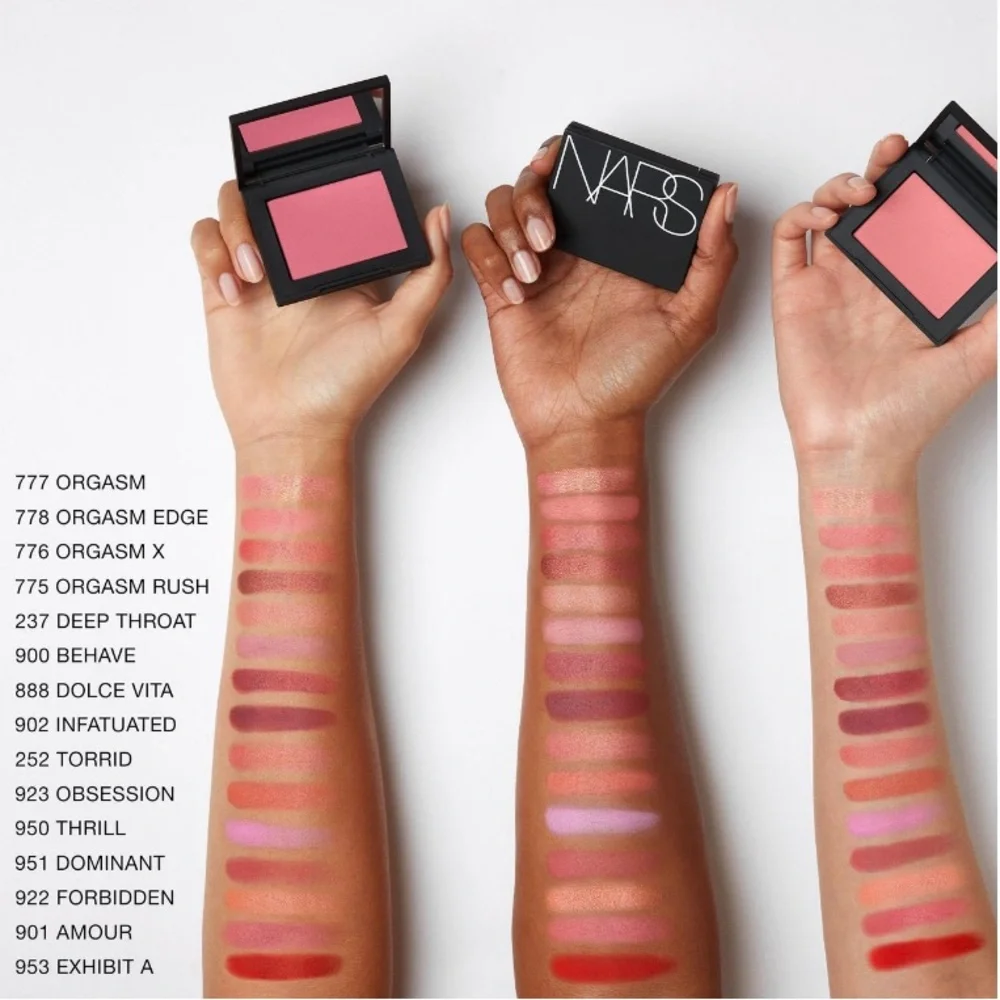Amour | Blush Powder | Nars | Brand New in Box | NWT | Authentic